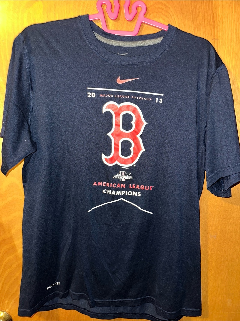 Nike Dri-FIT Boston Red Sox 2013 American League Champions T-Shirt